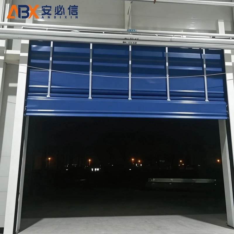 安阳市软帘堆积门